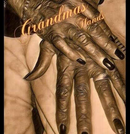 I took a photo of my grandmother’s hands during a tender moment — hands that prayed, guided, and carried grace, they even put out fire to protect her own child. This image anchors my ministry visually. Her poem anchors it spiritually. Her hands held wisdom. Her words held structure. Her legacy holds me still.